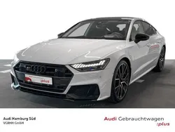 Gletscherweiß metallic Gebraucht 2023 Audi S7 Sportback Ambiente Kleinwagen | 77.950 € (Fairer Preis)