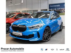 Blau Gebraucht 2024 BMW 128 Performance Limousine | 39.980 € (Etwas zu teuer)