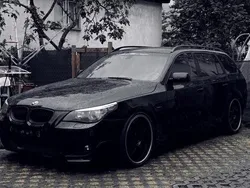 Schwarz Gebraucht 2004 BMW 530 M Sport Kombi | 5.300 € (Fairer Preis)