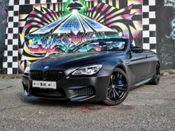 Schwarz metallic Gebraucht 2018 BMW M6 Cabriolet Competition Edition Cabrio | 72.951 €