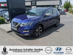 Blau Gebraucht 2019 Nissan Qashqai 360º SUV | 19.985 € (Fairer Preis)