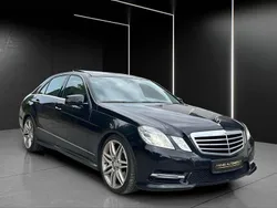 Schwarz Gebraucht 2012 Mercedes E220 AMG Limousine | 10.990 € (Guter Preis)