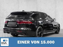 Schwarz metallic Gebraucht 2024 Jaguar XF Sportbrake R-Dynamic Kombi | 56.990 €