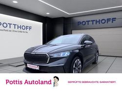 Schwarz Gebraucht 2022 Skoda Enyaq iV Loft SUV | 27.221 € (Fairer Preis)