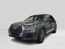 Grau Gebraucht 2017 Audi SQ7 Sport SUV | 32.606 € (Superpreis)