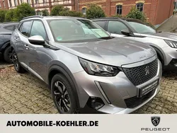 Artense silber Gebraucht 2021 Peugeot e-2008 GT SUV | 19.980 € (Fairer Preis)