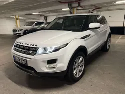 Weiß Gebraucht 2013 Land Rover Range Rover evoque Pure SUV | 13.900 € (Fairer Preis)