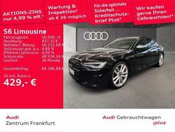 Brillantschwarz Gebraucht 2024 Audi S6 Ambiente Limousine | 56.690 € (Fairer Preis)