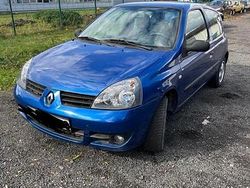 Blau Gebraucht 2008 Renault Clio II Kleinwagen | 699 € (Superpreis)
