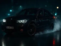 Schwarz Gebraucht 2018 BMW X4 M Sport SUV | 26.500 € (Superpreis)