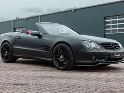 Schwarz Gebraucht 2002 Mercedes SL500 Cabrio | 52.999 €