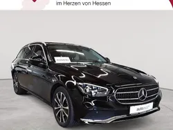 Schwarz Gebraucht 2022 Mercedes E300 Limousine | 32.989 € (Fairer Preis)