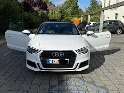 Weiß Gebraucht 2017 Audi A3 Cabriolet Cabrio | 22.500 € (Etwas zu teuer)