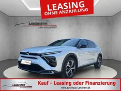 Weiß Gebraucht 2024 Citroën C5 X PureTech Limousine | 21.395 € (Superpreis)