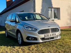 Silber Gebraucht 2017 Ford S-MAX Titanium Van / Kleinbus | 10.999 € (Superpreis)