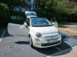 Weiß Gebraucht 2016 Fiat 500 Lounge Kleinwagen | 10.200 € (Fairer Preis)