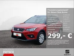 Rot Gebraucht 2018 Seat Arona XCELLENCE SUV | 14.990 € (Fairer Preis)