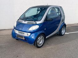 Blau Gebraucht 2002 Smart ForTwo Coupé Kleinwagen | 1.499 € (Guter Preis)