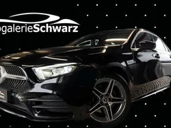 Amg nachtschwarz Gebraucht 2020 Mercedes A250 AMG line Limousine | 24.450 € (Guter Preis)