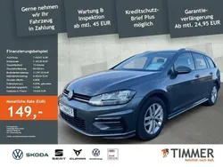 Grau Gebraucht 2020 VW Golf VII Comfortline Kombi | 18.650 € (Fairer Preis)