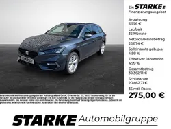 Grau (magnetic grau metallic) Gebraucht 2024 Seat Leon FR Kombi | 30.870 € (Fairer Preis)