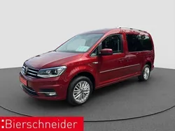 Rot Gebraucht 2017 VW Caddy Maxi Highline Van / Kleinbus | 24.890 € (Fairer Preis)