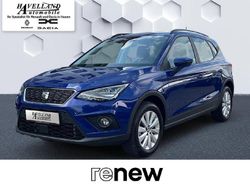 "mystery" blau Gebraucht 2018 Seat Arona Style SUV | 15.990 € (Fairer Preis)
