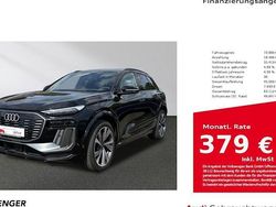 Schwarz Gebraucht 2025 Audi Q6 Sportback e-tron Ambiente SUV | 73.880 € (Guter Preis)