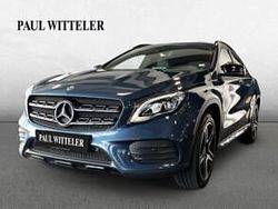 Denimblau Gebraucht 2019 Mercedes GLA200 AMG line SUV | 24.990 € (Fairer Preis)