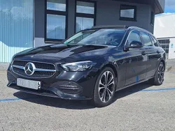 Schwarz Gebraucht 2022 Mercedes C220 Kombi | 30.949 € (Guter Preis)