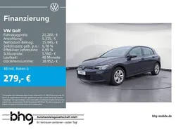 Grau Gebraucht 2023 VW Golf VIII Life Limousine | 21.260 € (Guter Preis)