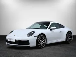 Weiß Gebraucht 2020 Porsche 911 Carrera 4S Coupé | 137.900 € (Teuer)