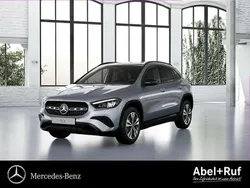 Lack hightechsilber (metallic) Gebraucht 2024 Mercedes GLA180 Progressive SUV | 34.949 € (Guter Preis)