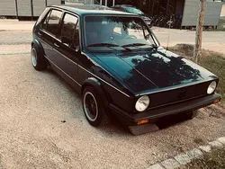 Blau Gebraucht 1985 VW Golf II Kleinwagen | 4.000 €