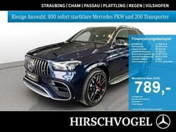 Cavansitblau metallic Gebraucht 2021 Mercedes GLE63 AMG AMG SUV | 78.450 € (Superpreis)