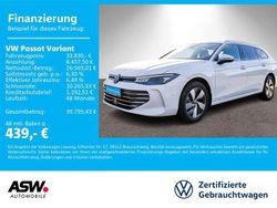 Pure white Gebraucht 2025 VW Passat Business Kombi | 33.830 € (Guter Preis)