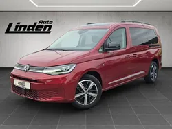 Rot Gebraucht 2021 VW Caddy Maxi Move Van / Kleinbus | 24.870 € (Guter Preis)