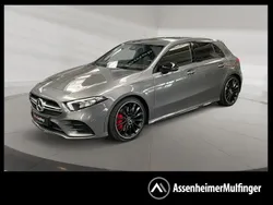 Grau Gebraucht 2022 Mercedes A35 AMG AMG Limousine | 39.735 € (Fairer Preis)