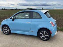 Blau Gebraucht 2014 Fiat 500e Kleinwagen | 9.200 € (Etwas zu teuer)