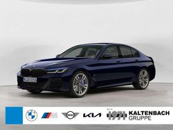 Blau Gebraucht 2022 BMW 550 Performance Limousine | 49.890 € (Fairer Preis)