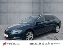 Blau Gebraucht 2022 Skoda Superb Style Kombi | 23.930 € (Fairer Preis)