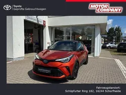 Orange Gebraucht 2019 Toyota C-HR Edition SUV | 23.450 € (Etwas zu teuer)