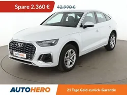 Weiß Gebraucht 2022 Audi Q5 Sportback S-Line SUV | 40.630 € (Superpreis)
