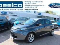Grau Gebraucht 2018 Renault Zoe Intens Kleinwagen | 7.970 € (Etwas zu teuer)