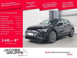 Mythosschwarz Gebraucht 2023 Audi Q8 e-tron S-Line SUV | 41.220 €