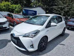 Weiß Gebraucht 2019 Toyota Yaris Hybrid Comfort Kleinwagen | 12.950 € (Superpreis)