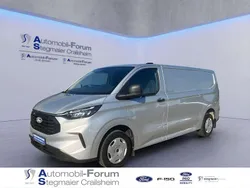 Polarsilber metallic Gebraucht 2024 Ford Transit Custom Trend Limousine | 29.750 € (Fairer Preis)
