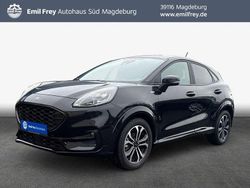 Agate black metallic (metallic) Gebraucht 2023 Ford Puma SUV | 19.903 € (Superpreis)