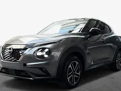 Karosseriefarbe: dark grey (m), kontrastfarbe black Neu 2024 Nissan Juke N-Connecta SUV | 28.990 € (Fairer Preis)
