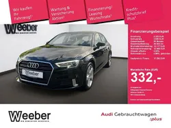 Brillantschwarz Gebraucht 2018 Audi A3 Sportback Sport Limousine | 16.790 € (Guter Preis)